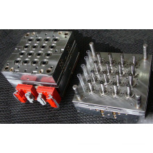 PP 16cavity Hot Runner Straight Tube Plastic Injection Mould